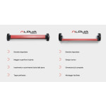 Dispositivo Antipánico CISA ALPHA TOUCH o PUSH de Aplicar