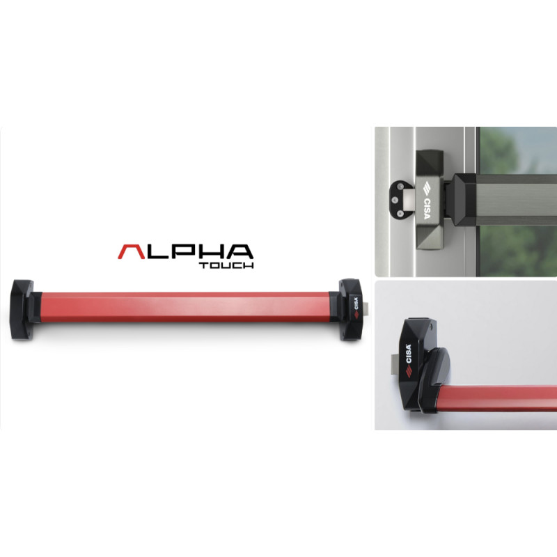 Dispositivo Antipánico CISA ALPHA TOUCH o PUSH de Aplicar