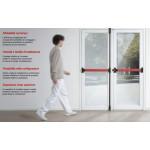 Dispositivo Antipánico CISA ALPHA TOUCH o PUSH de Aplicar