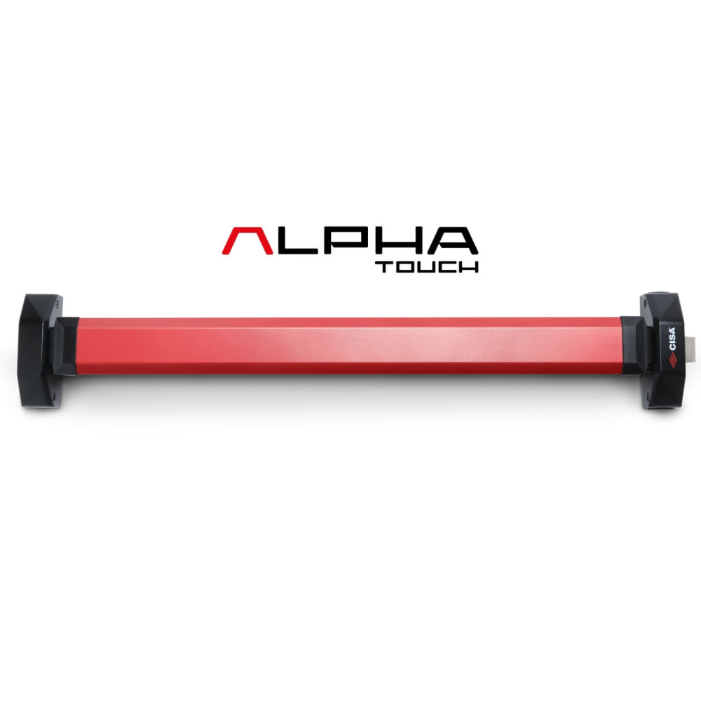 Dispositivo Antipánico CISA ALPHA TOUCH o PUSH de Aplicar