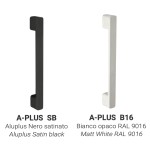 Tirador Recto para Puerta Reguitti One 10N Interaxis 300 o 600