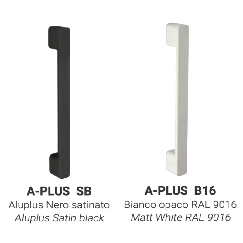 Tirador Recto para Puerta Reguitti One 10N Interaxis 300 o 600