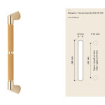 Manillone de Latón Grip Linea Calì Destacado en Publicidad Nespresso