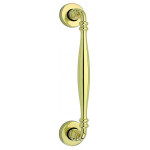Manillón de Latón Arieni Stile 940/E Rosetas Ø45 Longitud 260 mm