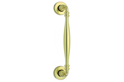 Manillón de Latón Arieni Stile 940/E Rosetas Ø45 Longitud 260 mm
