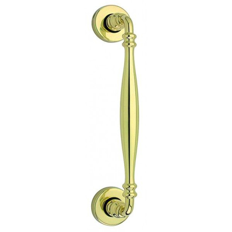 Manillón de Latón Arieni Stile 940/E Rosetas Ø45 Longitud 260 mm
