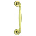 Manillón de Latón Arieni Stile 940/E Rosetas Ø45 Longitud 260 mm
