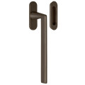 Tirador para Puerta Elevable Corredera Colombo Design AM313/0 con Placa
