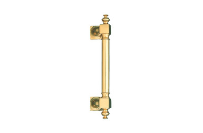 Manillón Clásico de Latón para Puerta Urano Arieni 950 Longitud 260mm