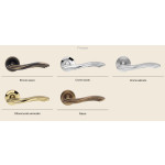 Marina Linea Calì Manilla de Puerta con Empuñadura en Capas