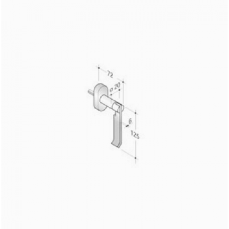 martellina acero inoxidable AISI 316L PBA 2022DK