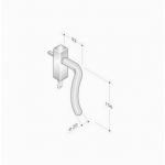martellina acero inoxidable AISI 316L PBA 2022DK