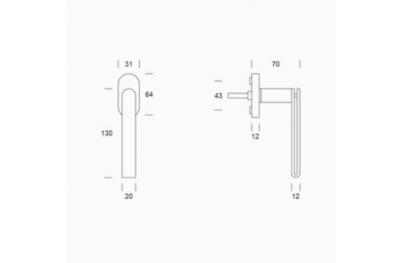 martellina acero inoxidable AISI 316L PBA 2MM.015.00DK