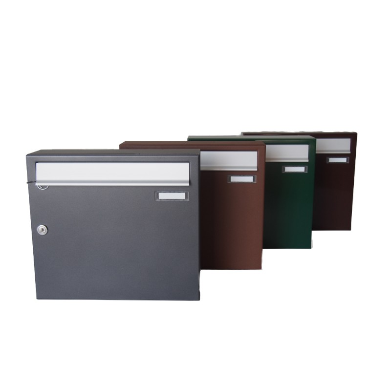Buzones de exterior modernos store