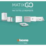 MatixGO BTicino Gama Placas e Interruptores Catálogo Productos