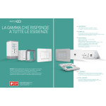 MatixGO BTicino Gama Placas e Interruptores Catálogo Productos