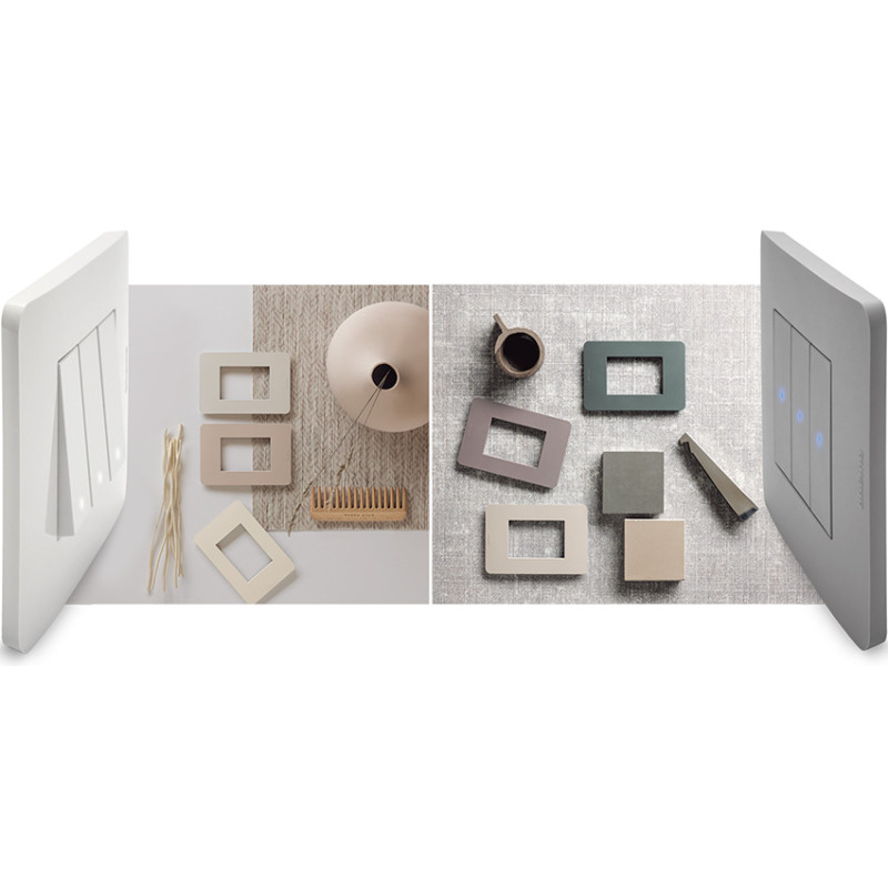 MatixGO BTicino Gama Placas e Interruptores Catálogo Productos