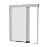 Mega Effezeta System Mosquitera Lateral con Guía Retráctil