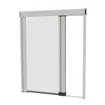 Mega Effezeta System Mosquitera Lateral con Guía Retráctil