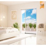 Mega Effezeta System Mosquitera Lateral con Guía Retráctil