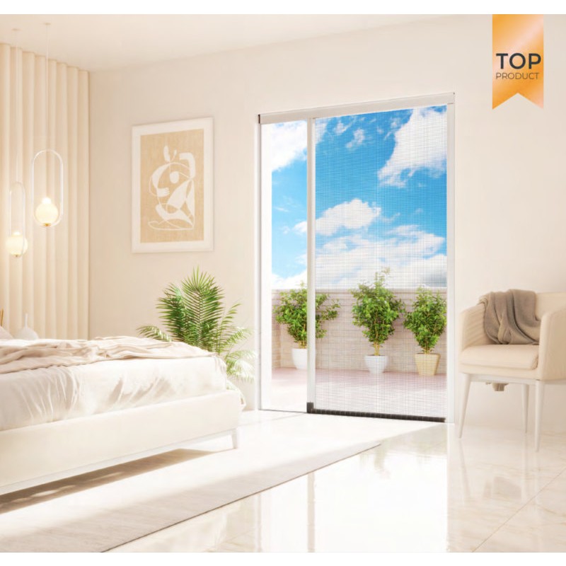 Mega Effezeta System Mosquitera Lateral con Guía Retráctil