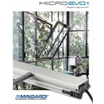 Micro Evo 1 Mingardi Actuador de Cadena de Doble Enlace para Ventanas