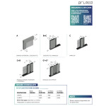 Minismart Primed Mosquitera Plisada Delgada Compacta 18 mm