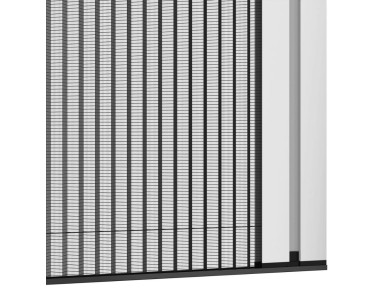 Minismart Primed Mosquitera Plisada Delgada Compacta 18 mm