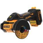 Sierra Ingletadora Inalámbrica DeWalt DCS438N-XJ