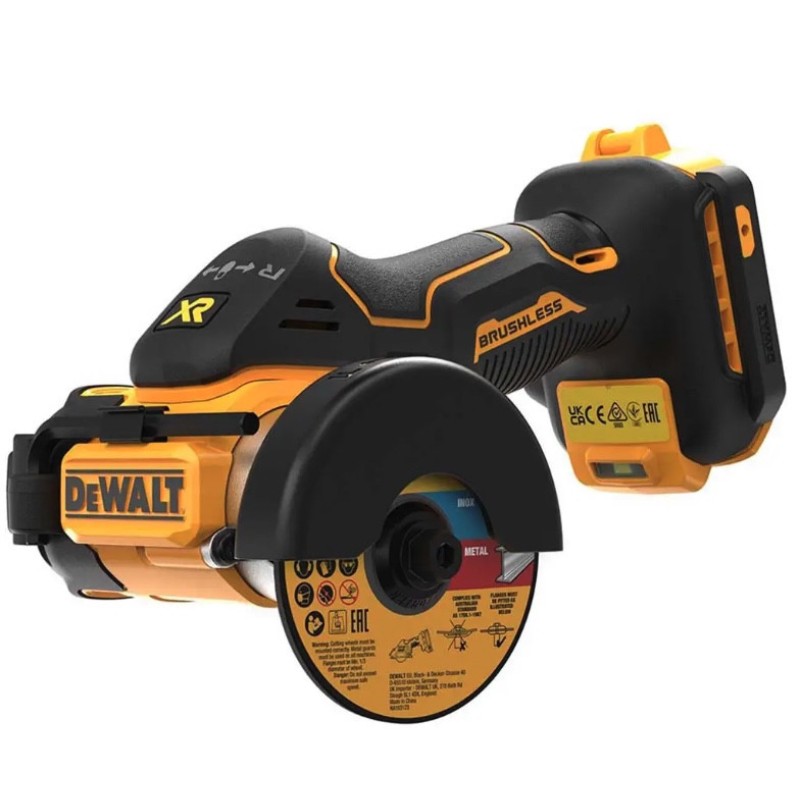 Sierra Ingletadora Inalámbrica DeWalt DCS438N-XJ