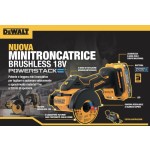 Mini Sierra Ingletadora DeWalt DCS438E2T-QW Brushless 18V Powerstack