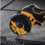 Mini Sierra Ingletadora DeWalt DCS438E2T-QW Brushless 18V Powerstack