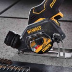 Mini Sierra Ingletadora DeWalt DCS438E2T-QW Brushless 18V Powerstack