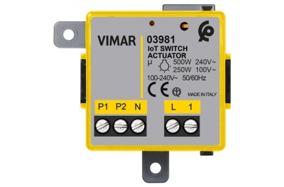 Módulo de relé conectado IoT 03981 Vimar