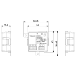 Módulo de relé conectado IoT 03981 Vimar