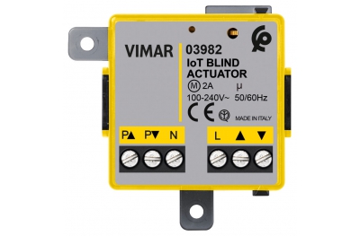 Módulo Persiana Conectado IoT 03982 Vimar