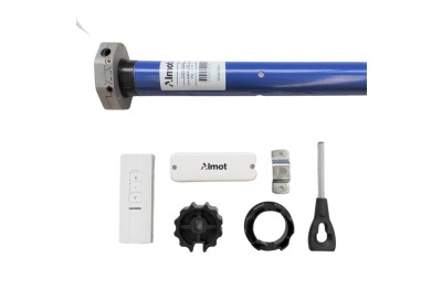 Motor Eléctrico para Toldos Almot SUN1BMDS Kit Completo