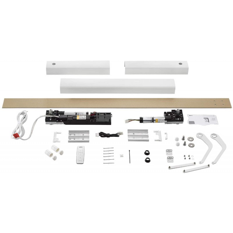 Motor Obturador Somfy Synapsia 1000 io con Mando a Distancia