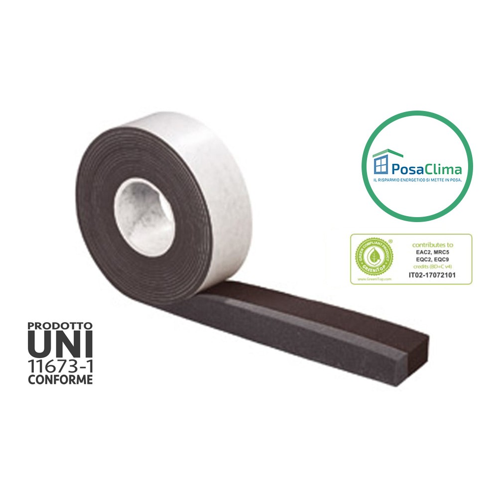 Cinta de aire / vapor multifunción autoexpandible Hannoband 2E Plus XL PosaClima