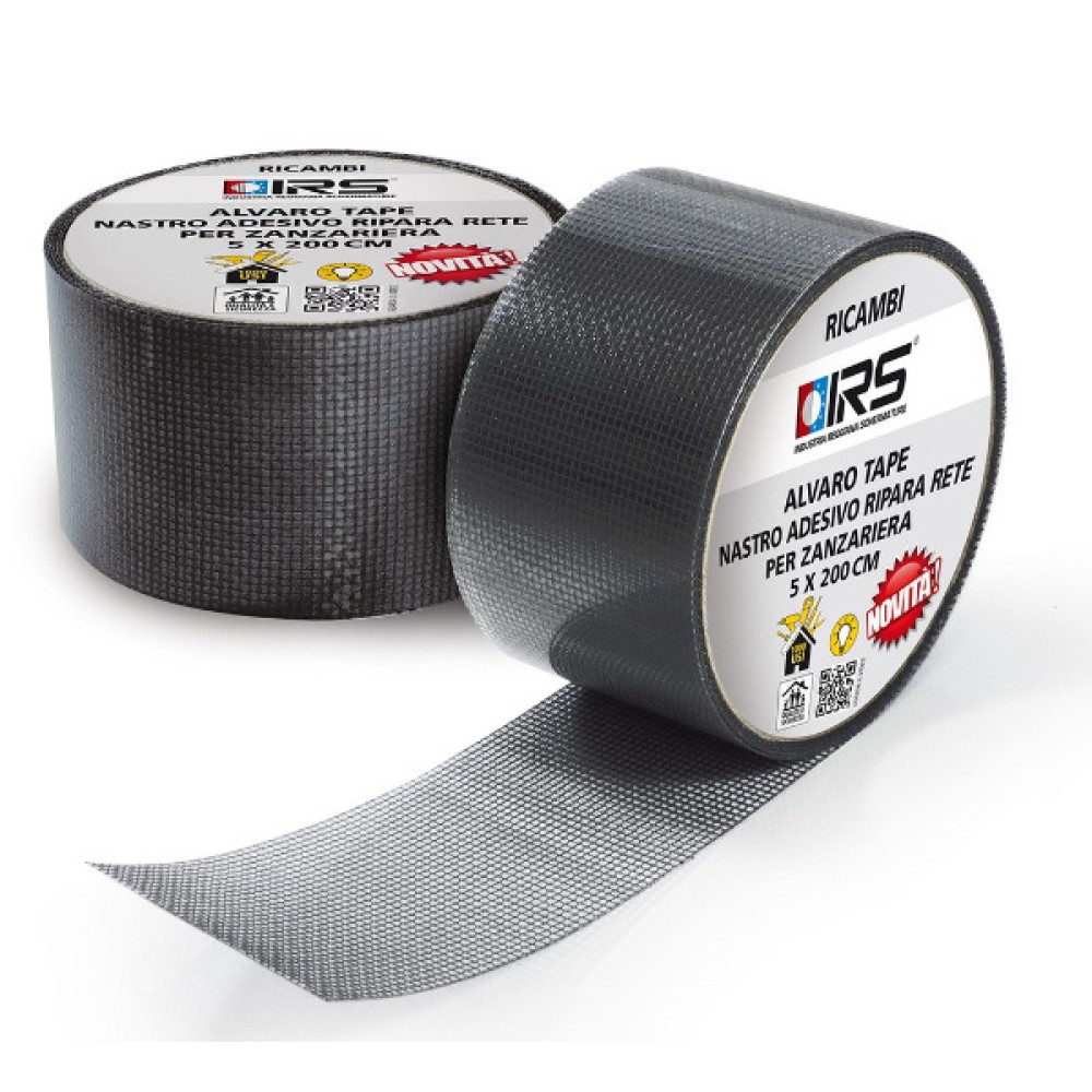 Cinta Mosquitera Reparación Cortes y Desgarros Alvaro Tape IRS