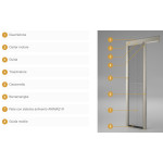 Neoscenica Motorizada Bettio Mosquitera Sin Barreras Antichinches