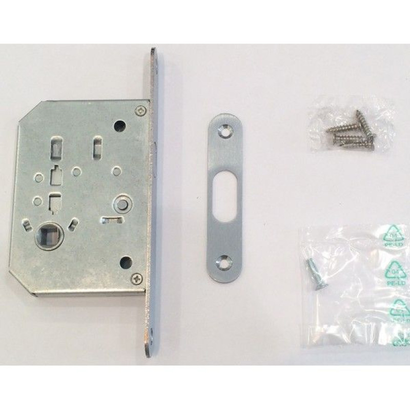 Manilla Empotrada para Puerta Corredera Arieni 94/SP Ø58 Kit Cerradura