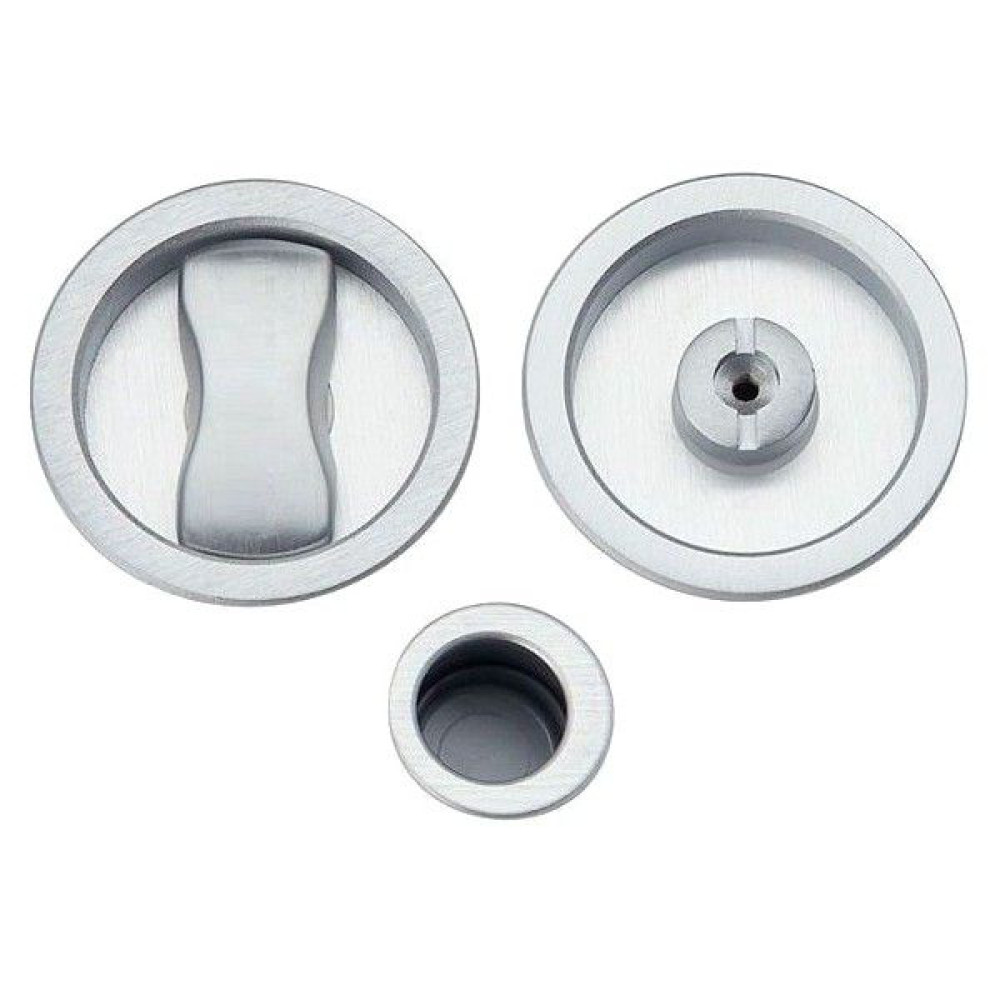 Manilla Empotrada para Puerta Corredera Arieni 94/SP Ø58 Kit Cerradura