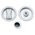 Manilla Empotrada para Puerta Corredera Arieni 94/SP Ø58 Kit Cerradura