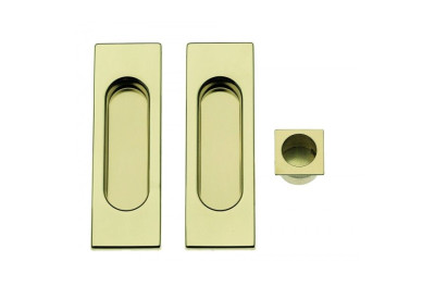 Uñeros Rectangulares Sin Orificio para Puerta Corredera Arieni 98/SF/R