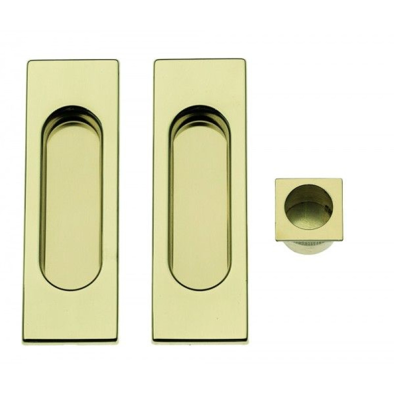 Uñeros Rectangulares Sin Orificio para Puerta Corredera Arieni 98/SF/R