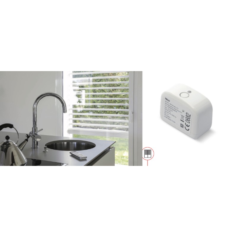 Nice BiDi-Shutter Interfaz Bidireccional para Motores de Persiana