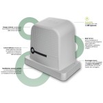 Nice Robo600 Motor para Cancelas Correderas Hasta 600 kg