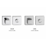 Condena Cubo para Puerta Arieni 470/CBQ Rosetas Cuadradas 50x50