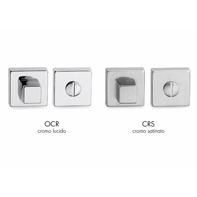 Condena Cubo para Puerta Arieni 470/CBQ Rosetas Cuadradas 50x50